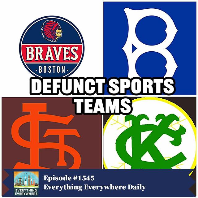Relocated Sports Teams - podcast episode cover