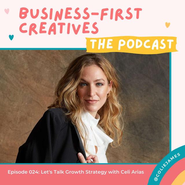 Let's Talk Growth Strategy with Celi Arias - podcast episode cover