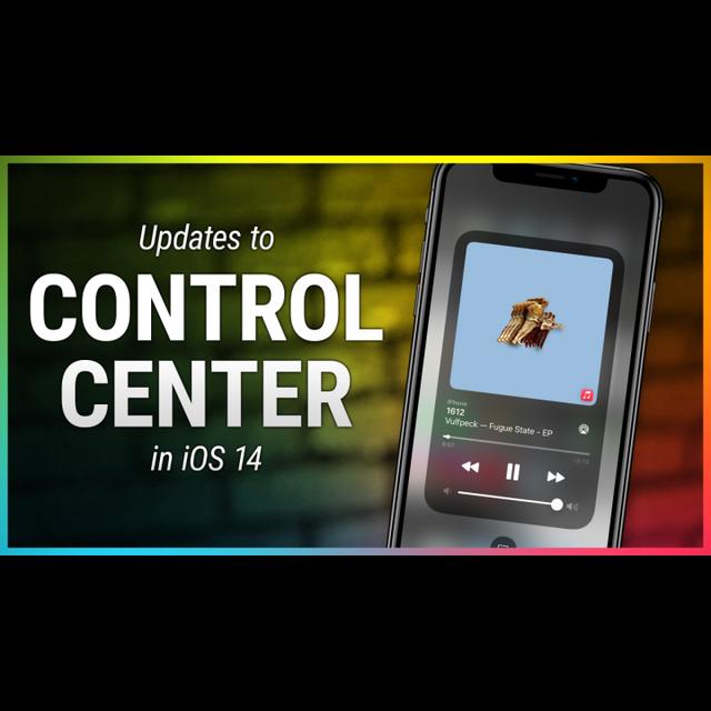 HOI 38: New Features in iOS 14: Control Center Updates - Changes and Improvements to Control Center in iOS 14 - podcast episode cover