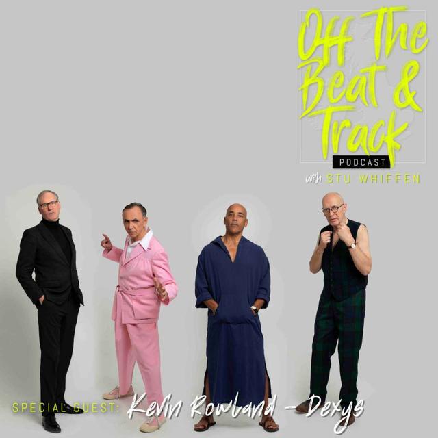 Special Guest - Kevin Rowland - Dexys - podcast episode cover