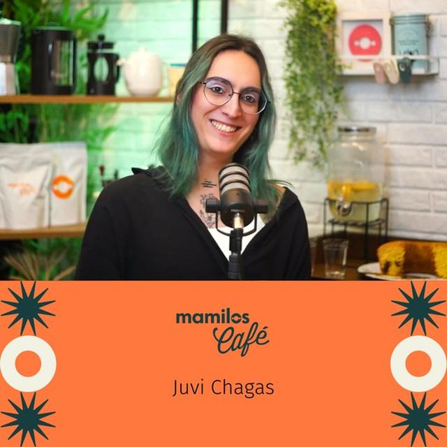 Mamilos Café #6 - Juvi Chagas e um cafezinho pra falar de arte, religião e não binariedade - podcast episode cover