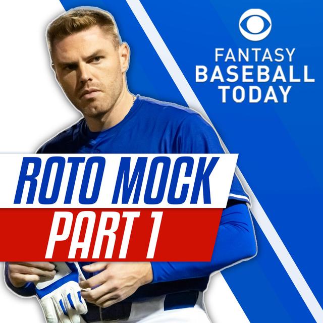 Our FINAL 12-Team Roto Mock Draft Part 1! Rounds 1-13 Picks & Analysis (3/19 Fantasy Baseball Podcast) - podcast episode cover