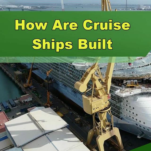 How Are Cruise Ships Built - Episode 326 - podcast episode cover