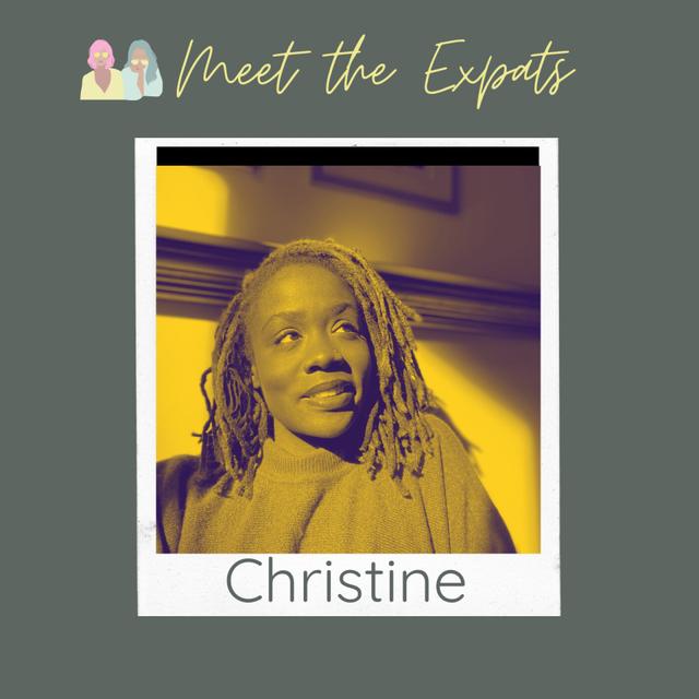 Meet Christine: moving with intention and purpose - podcast episode cover