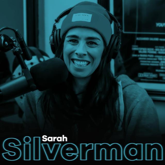SARAH SILVERMAN: Finding Humor in Tragedy, Standing Up for Yourself & Life Hacks for Rage - podcast episode cover