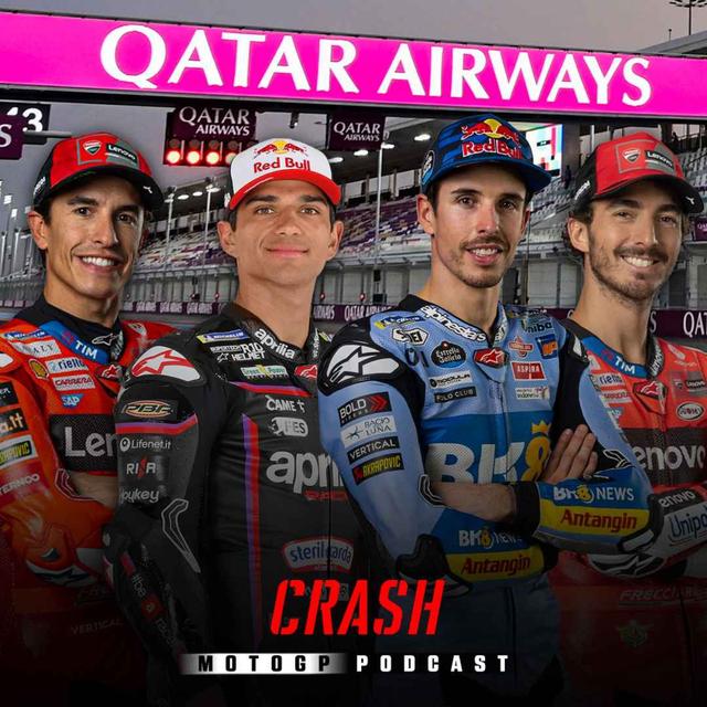 Qatar Grand Prix preview + Jorge Martin set to return? 🇶🇦 - podcast episode cover