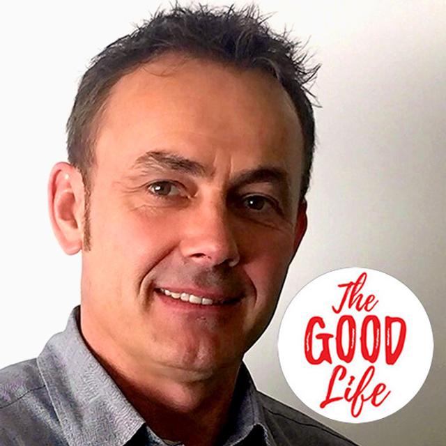 Randolph Sparks on chronic pain and positive psychology (Rebroadcast) - podcast episode cover