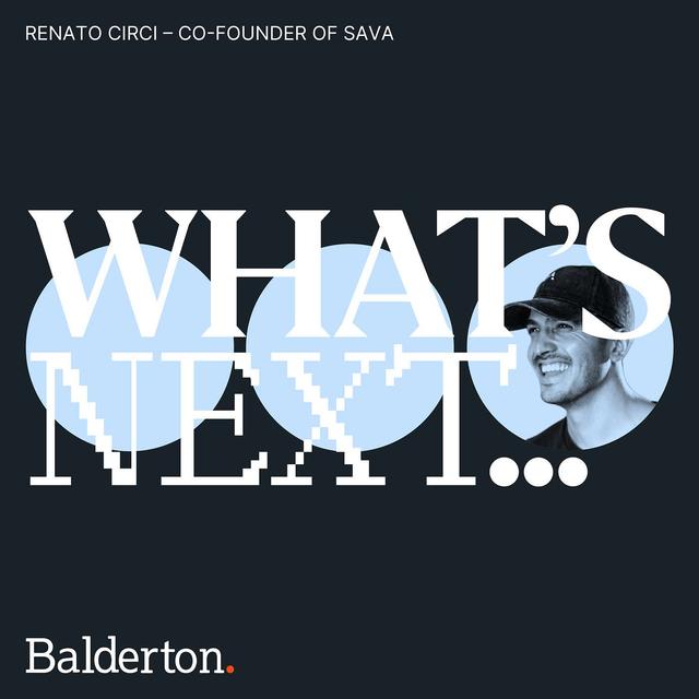 Reinventing health monitoring with Sava's Renato Circi - podcast episode cover