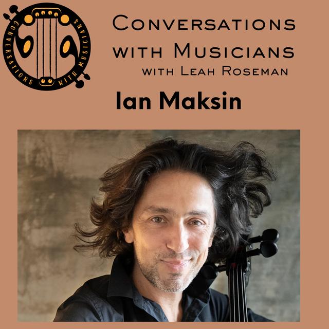 Ian Maksin - podcast episode cover