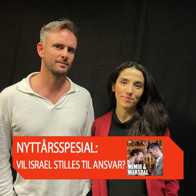 NYTTÅRSSPESIAL: Vil Israel stilles til ansvar? - podcast episode cover