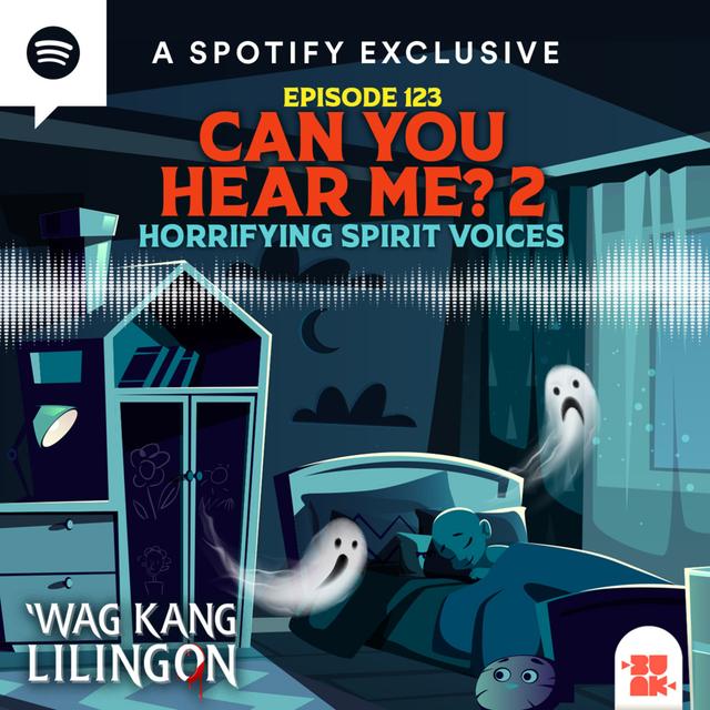 EPISODE 123: Can You Hear Me? 2 - podcast episode cover