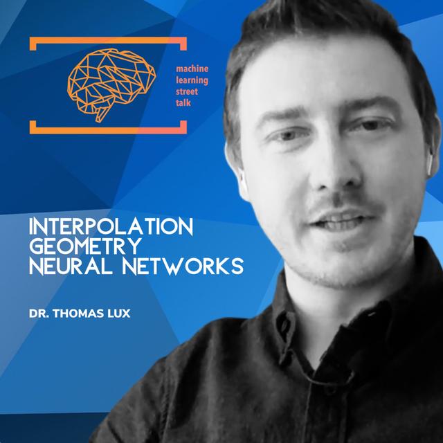 #69 DR. THOMAS LUX - Interpolation of Sparse High-Dimensional Data - podcast episode cover