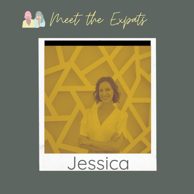 Meet Jessica: building and maintaining relationships as an expat - podcast episode cover