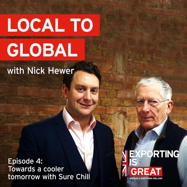 Towards a cooler tomorrow with Sure Chill - podcast episode cover
