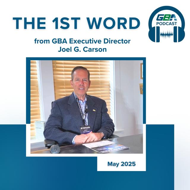 First Word - May 2025 - podcast episode cover