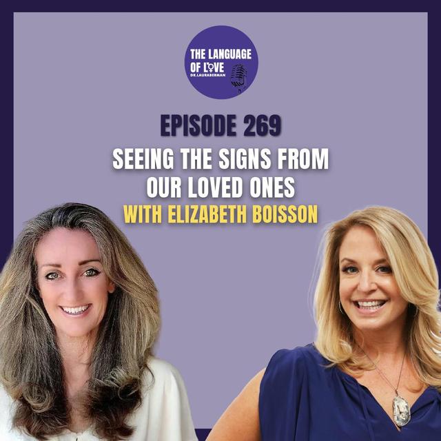 Seeing the Signs From Our Loved Ones with Elizabeth Boisson - podcast episode cover