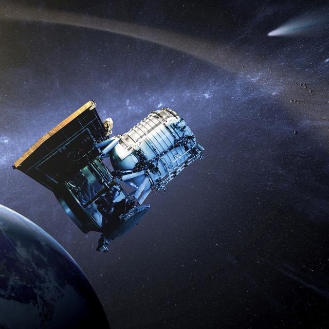 Extended Classic: Cosmic Queries: Space Probes with Dr. Amy Mainzer - podcast episode cover