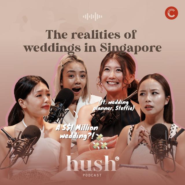 Of bridezillas, budgets, and BTS of weddings in SG - podcast episode cover