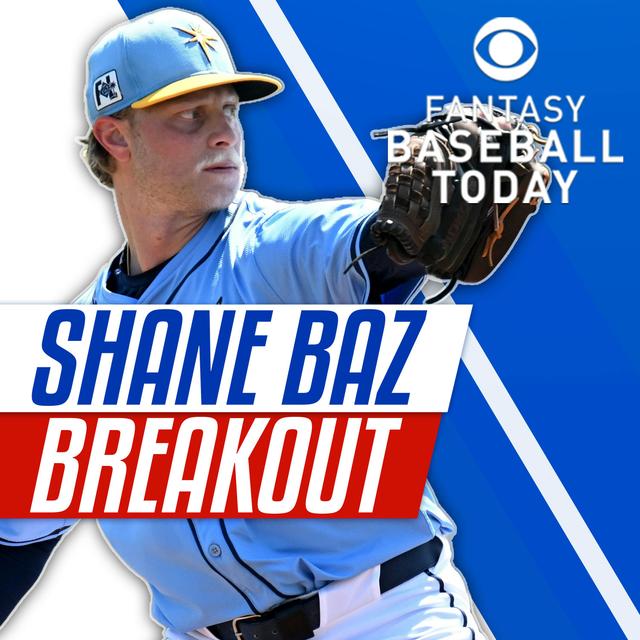 Shane Baz Breakout! Too High, Too Low or Just Right? (4/15 Fantasy Baseball Podcast) - podcast episode cover