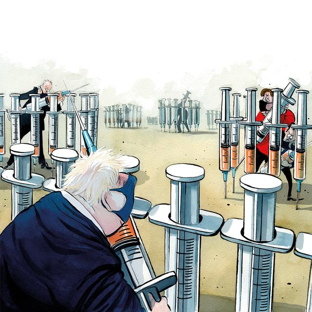 Vaccine wars: the global battle for a precious resource - podcast episode cover