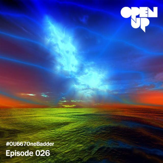 Simon Patterson - Open Up - 026 - John Askew Guest Mix - podcast episode cover