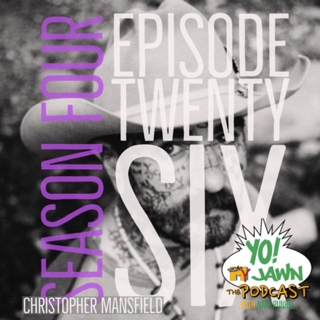 Ep. 4.26 - Christopher Mansfield (FENCES) - podcast episode cover
