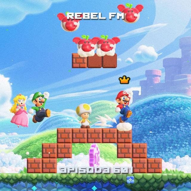 Rebel FM Episode 601 - 10/27/2023 - podcast episode cover