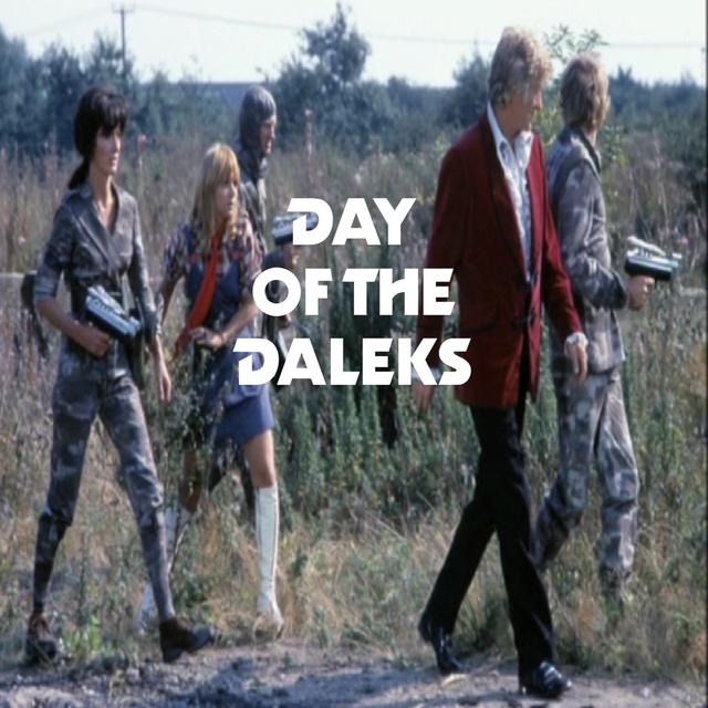 Day of the Daleks - podcast episode cover