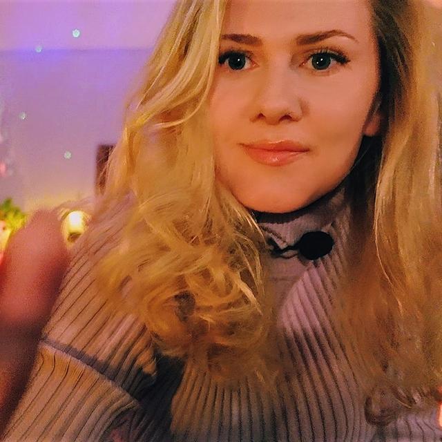 Sensory Bath 3D 💜 ASMR Experiment 💜 Walking around you - podcast episode cover