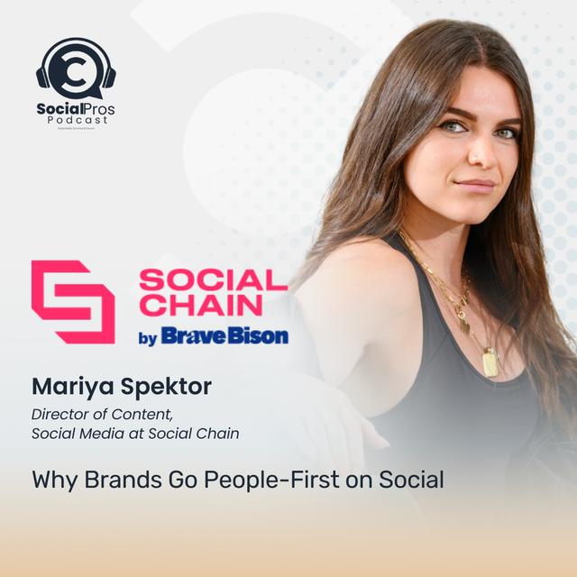 Why Brands Go People-First on Social - podcast episode cover