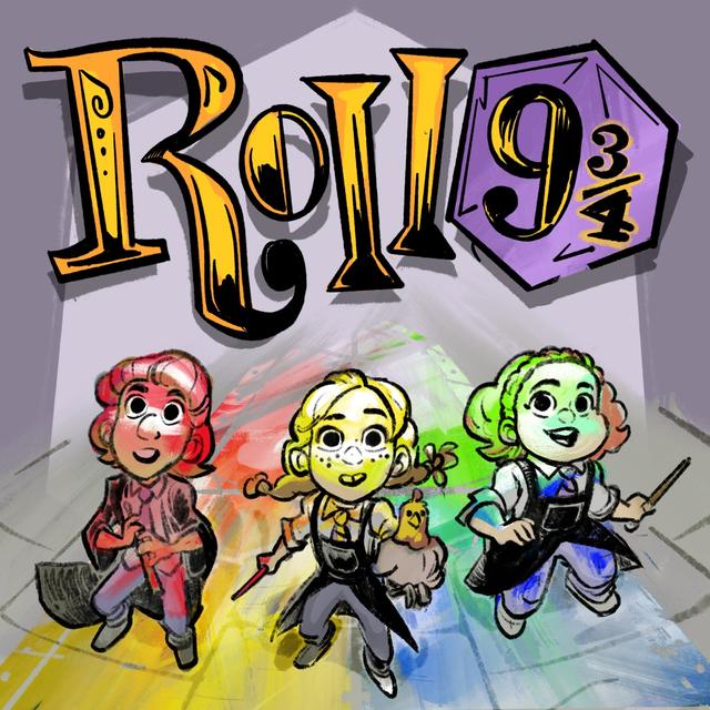 #298: Roll 9 3/4 - podcast episode cover