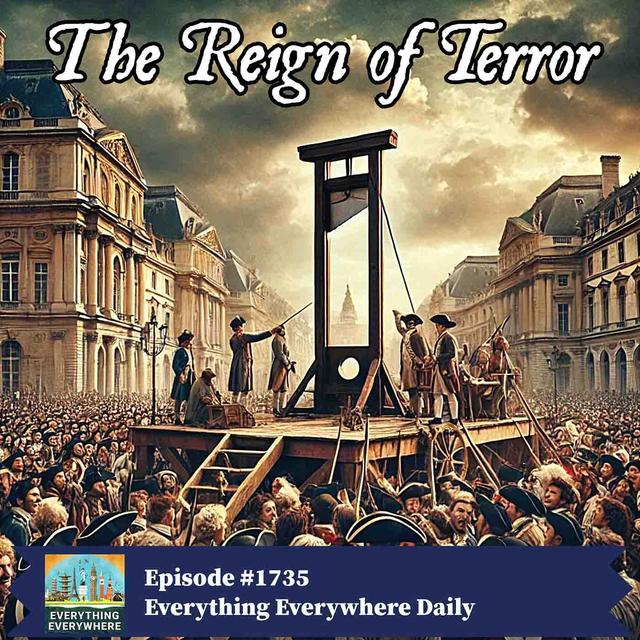 The Reign of Terror - podcast episode cover