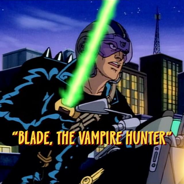 Episode 22 - Blade the Vampire Hunter or WWE SpiderSlam - podcast episode cover