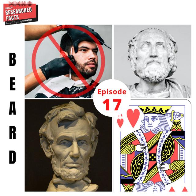 BRF17: "Beard" - podcast episode cover