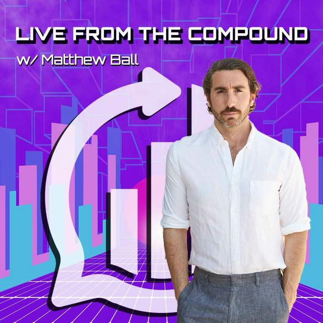 The Metaverse w/ Matthew Ball - podcast episode cover