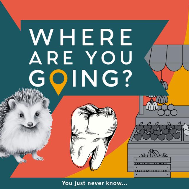 A Market, a Tooth and a Hedgehog - podcast episode cover