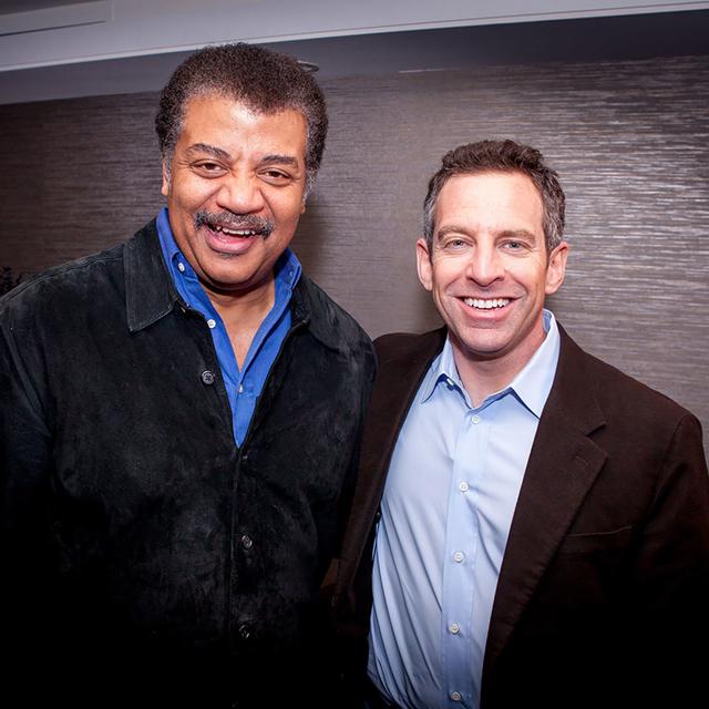 The Illusion of Free Will, with Sam Harris - podcast episode cover