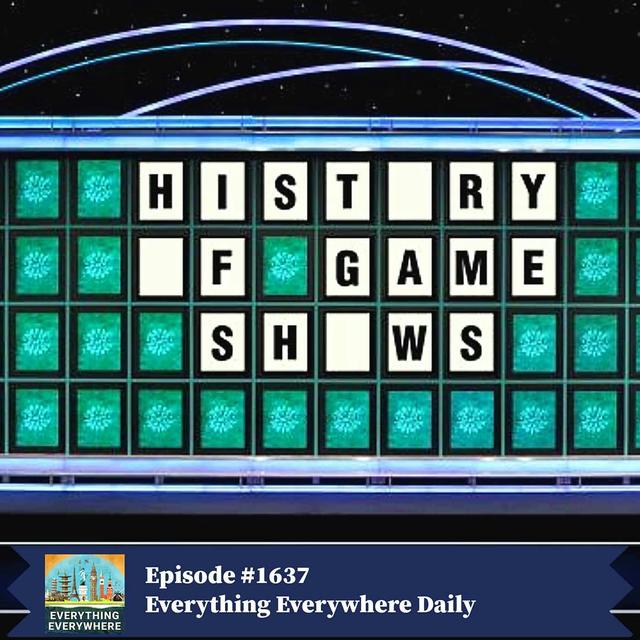 Game Shows - podcast episode cover