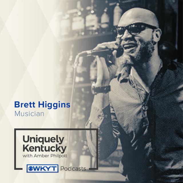 Uniquely Kentucky with Amber Philpott | 2-11 Brett Higgins, Musician - podcast episode cover