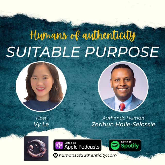 37. Suitable Purpose with Zerihun Haile Selassie - podcast episode cover