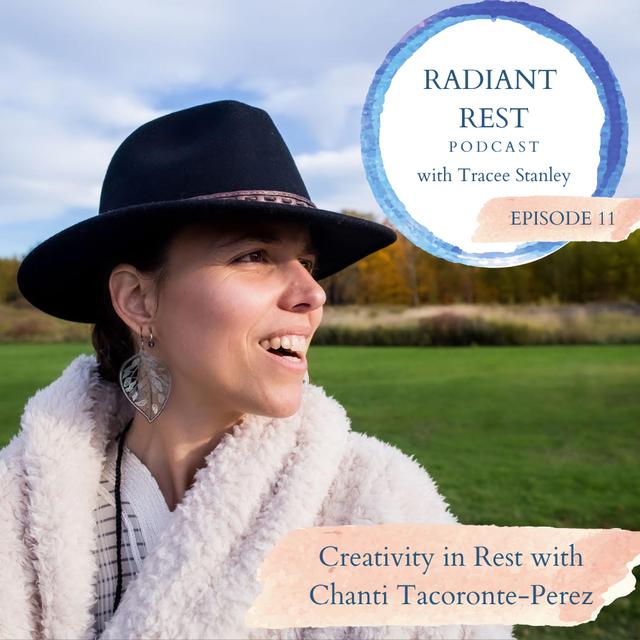 Creativity in Rest with Chanti-Tacoronte- Perez - podcast episode cover