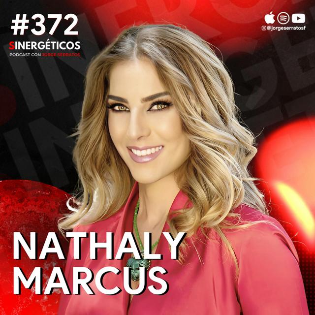 Verse más joven, retrasar la vejez y alimentos que nos hacen viejos | Nathaly Marcus |#372 SINERGÉTICOS - podcast episode cover