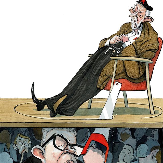 What is Watson's new plot to hound Corbyn out? - podcast episode cover