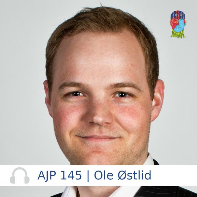 AJP 145 | Ole Østlid — Absurd rapportering om vær og klima - podcast episode cover