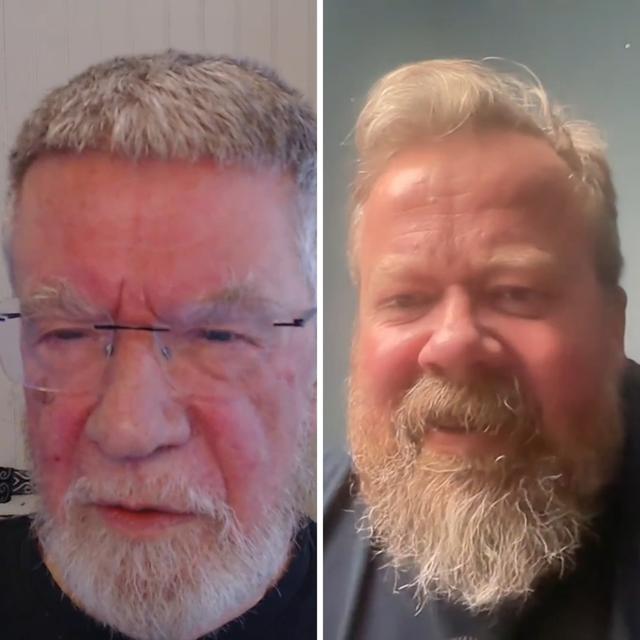 Ness 139 med Trond Andresen – Kybernetikerens spådom: Fire dagers arbeidsuke og jobben blir en lek - podcast episode cover