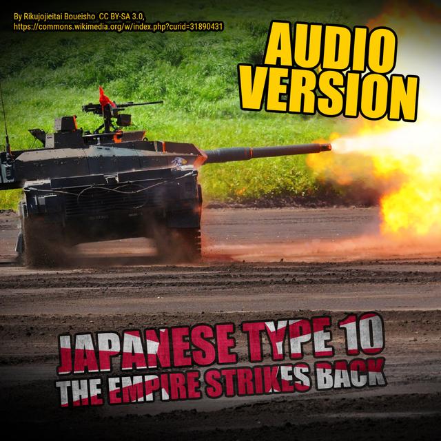 42 - Japanese Type 10, a great tank if it all works - podcast episode cover