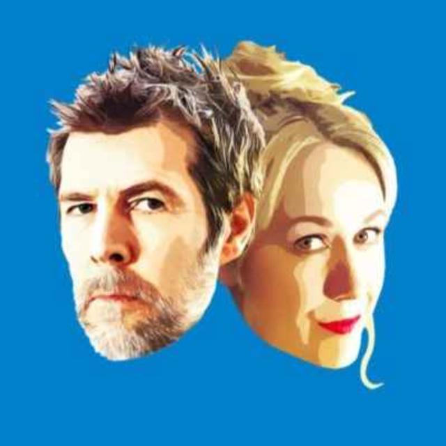 Rich Wilson talks to Rhod Gilbert and Sian Harries - podcast episode cover