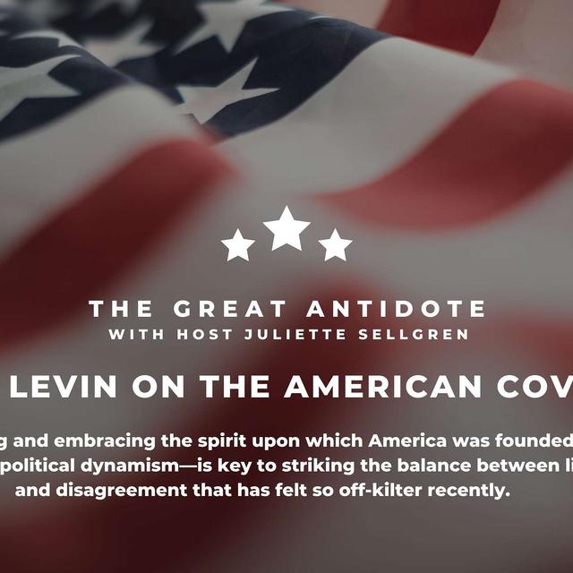 Yuval Levin on The American Covenant - podcast episode cover