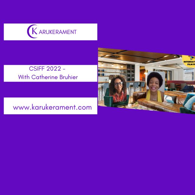 CSIFF 2022 - Chat w/ filmmaker Catherine Bruhier (Clean Teeth Wednesdays) - podcast episode cover
