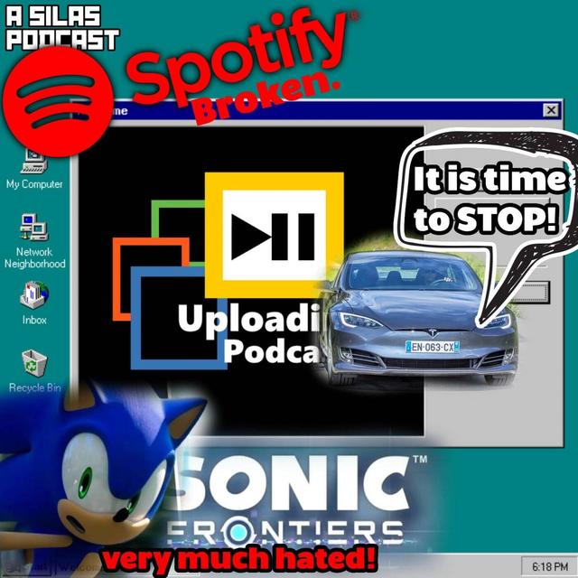 NFT executive getting charged, Spotify forgetting important stuff, and Tesla cars just stopping - podcast episode cover